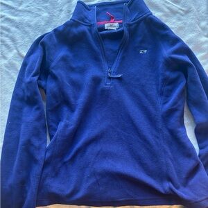 Purple Quarter-Zip Pullover